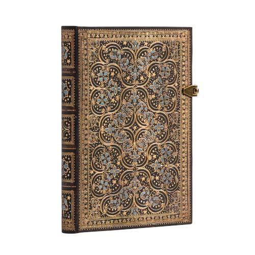Paperblanks/ペーパーブランクス ノート 英国女王の装丁 王政復古 B6 ミディ 罫線 PB7208-9 |  | 01