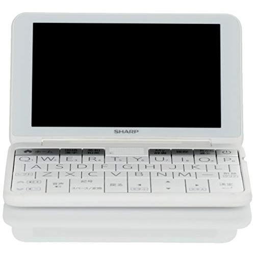 シャープ 電子辞書 BRAIN 高校生モデル(6教科対応) PW-SH7-W(ホワイト 