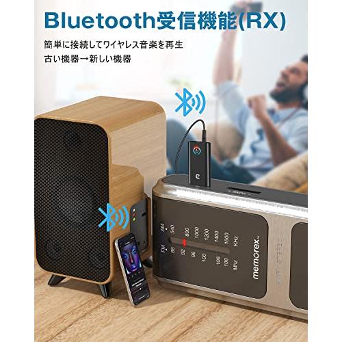 Eletoker Bluetooth 5.2 トランスミッター レシーバ ー aptX-Adaptive aptx-LL aptX HD 対応｜hercules23｜06