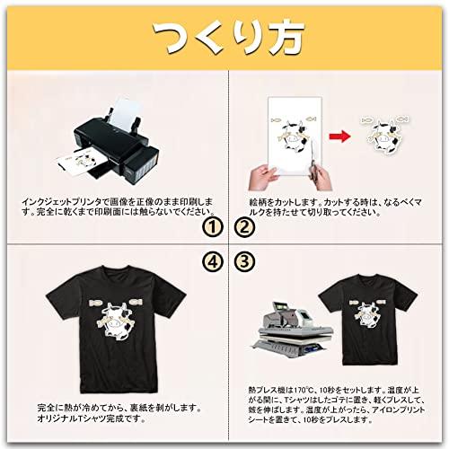 14 ブタ ぶた 豚 アイロン転写シート 14 ブタ ぶた 豚 アイロン転写シート