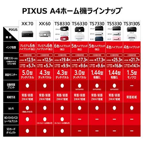 Canon プリンター A4インクジェット複合機 PIXUS TS7330 ホワイト テレワーク向け 5色・独立型・対応インクBCI-380/3｜hercules23｜07