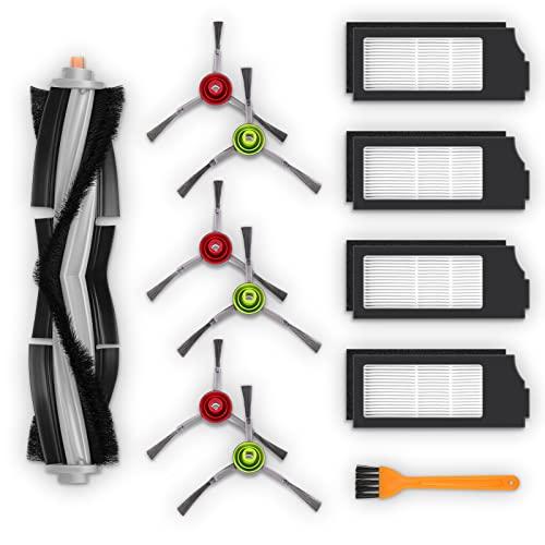 X1 OMNI/TURBO 交換用消耗品 ロボット掃除機 フィルター ブラシ