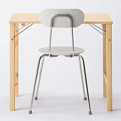 無印良品 パイン材テーブル・折りたたみ式 幅80×奥行50×高さ70cm 無印良品 パイン材テーブル・折りたたみ式 幅80×奥行50×高さ70cm