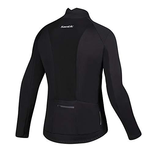 サンティック Santic メンズ サイクルジャージ 長袖 サイクル