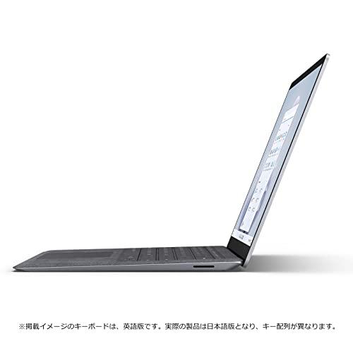 マイクロソフト Surface Laptop 5 / Office H&B 2021 搭載 / 13.5 