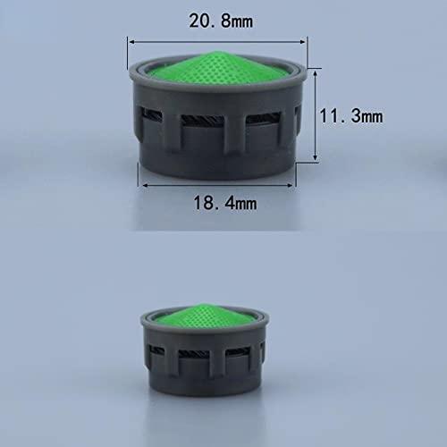 Itisyou 泡沫蛇口 蛇口 節水ノズル 水道 蛇口 部品 蛇口 先端 部品 節水蛇口 蛇口エアレーター 泡沫内芯 2個入り |  | 01