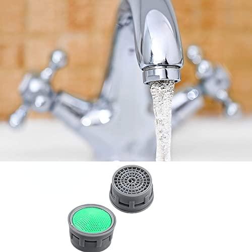 Itisyou 泡沫蛇口 蛇口 節水ノズル 水道 蛇口 部品 蛇口 先端 部品 節水蛇口 蛇口エアレーター 泡沫内芯 2個入り |  | 02