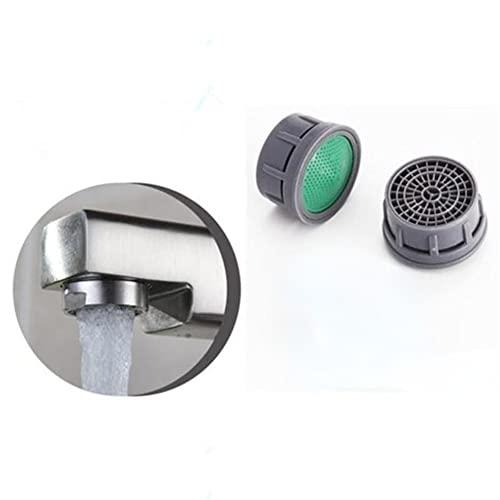 Itisyou 泡沫蛇口 蛇口 節水ノズル 水道 蛇口 部品 蛇口 先端 部品 節水蛇口 蛇口エアレーター 泡沫内芯 2個入り |  | 03