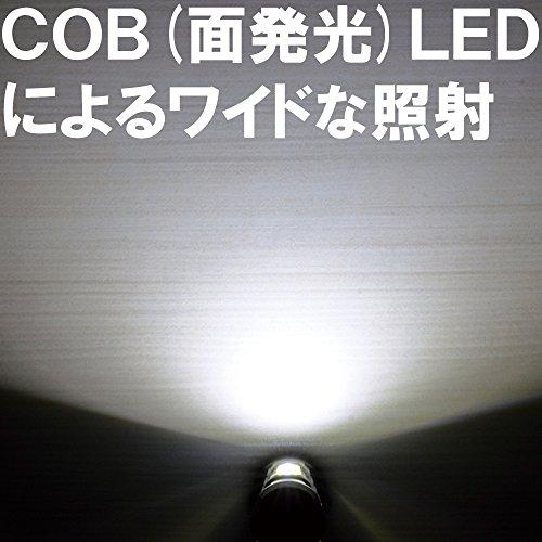 GENTOS(ジェントス) COB(発光面) LED ライト  明るさ140ルーメン/実用点灯20時間  単3形電池2本使用 ワンズ OZ-13 |  | 01