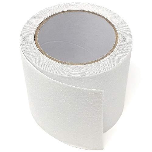 KINOKINO 滑り止めテープ 幅 100mm すべり止め ノンスリップ テープ 耐水 階段 屋外 屋内 (クリア 長さ 10m) の商品画像