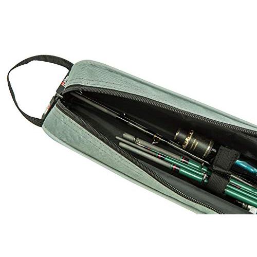 アブガルシア(Abu Garcia) セミハードパックロッドケース55-90 ウッド