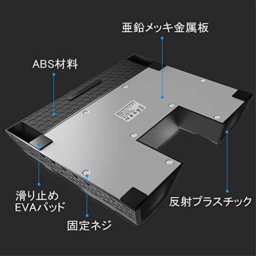 PS4スタンド PS4 PRO 縦置き 本体冷却 2台PS4コントローラー充電 OIVO PS4冷却ファン ソフト収納 PS4/PS4 Pro/｜hercules23｜09