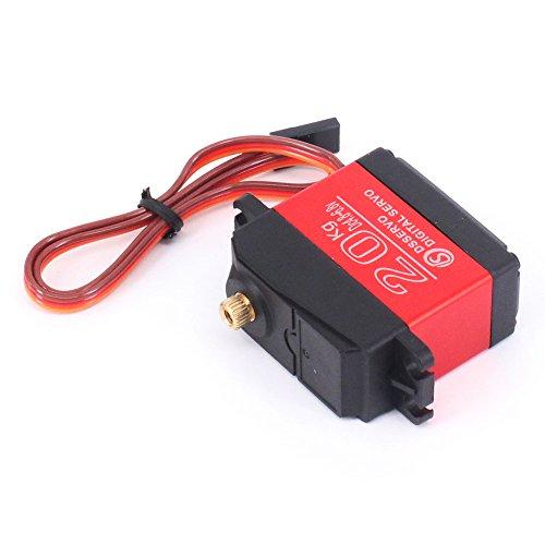 【匿名配送】Hiwonder デジタルサーボ　20kg 防水高トルク Amazon | Miuzei 20キログラム サーボモーター 高トルクデジタル