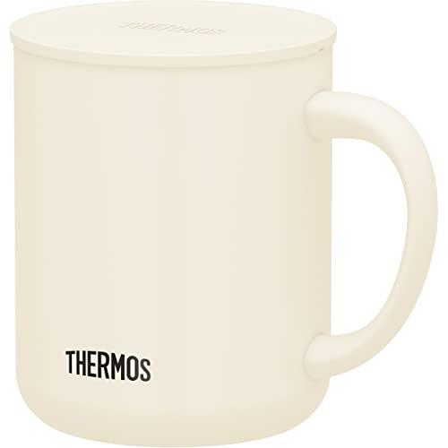サーモス ステンレス鋼 真空断熱マグカップ 450ml ミルクホワイト JDG-451C MWH | 