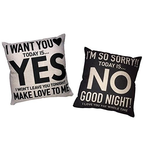 ハニーギフト YES NO 枕 ラブピロー 新婚 への プレゼント や 結婚式