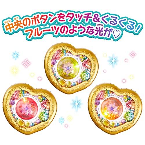 デリシャスパーティプリキュア トッピング変身 ハートフルーツペンダント(対象年齢:3歳以上)｜hercules23｜06