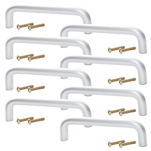 Pstyle. 引き出し 取っ手 アルミ合金 たんす キッチン ノブ 8個セット  