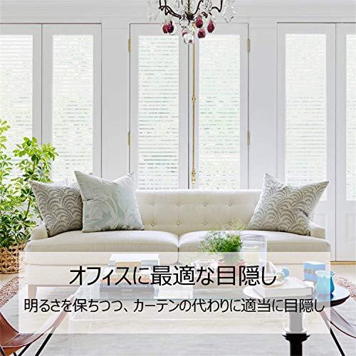 Rabbitgoo 窓ガラス目隠しフィルム 目隠しシート 窓フィルム