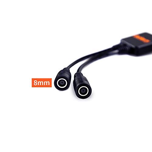 Jackery Solarsaga 並列接続用ケーブル Jackeryポータブル電源 1000