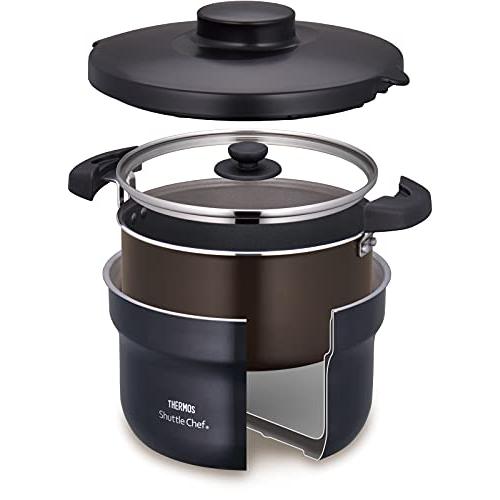 サーモス 真空保温調理器 シャトルシェフ 2.8L (3~5人用) クール