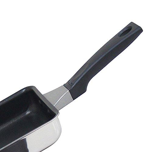 ウルシヤマ金属工業 卵焼き フライパン 玉子焼き 19×14cm IH対応 テフロンプラチナ加工 日本製 ルミエール LME-E19-14 Amazon｜ウルシヤマ金属工業 卵焼き フライパン 玉子焼き 19