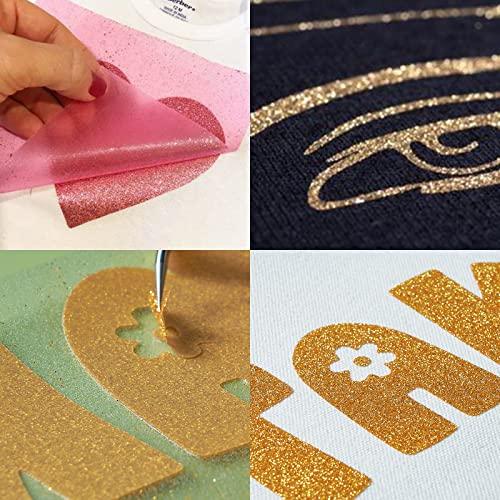 キラキラのアイロンプリントシート 熱転写ラバーシート PUラバーシート