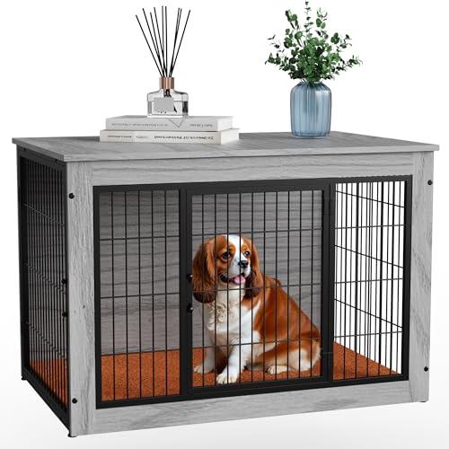 Alebert「アレベルト」 犬ケージ ペットケージ 木製 犬サークル 中小型