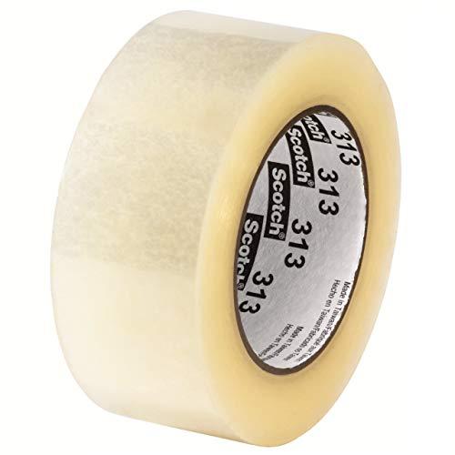 3M スコッチ ガムテープ 梱包テープ 中軽量用 48mm×50m 8巻