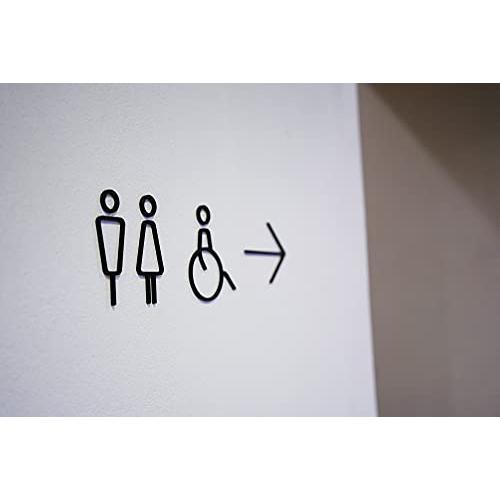 某有名アーティスト　男子トイレ看板 某有名アーティスト 男子トイレ看板 Amazon.co.jp: 絵文字標識