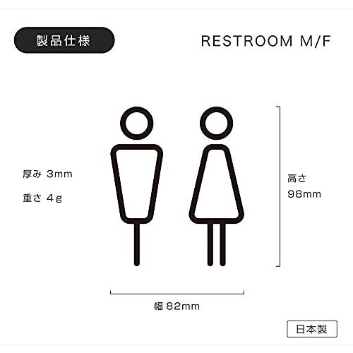 某有名アーティスト 男子トイレ看板 Amazon.co.jp: PICTOCLUB Restroom