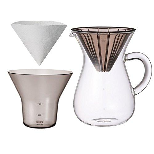 KINTO (キントー) SCS コーヒーカラフェセット 4cups プラスチック 電子レンジ・食洗機対応 27644 | 