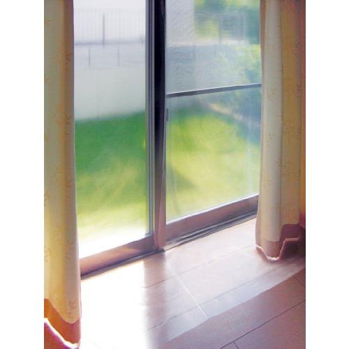 明和グラビア MEIWA 断熱カーテンライナー(採光クリアN) 100cm×225cm 2枚セット クリアー |  | 01