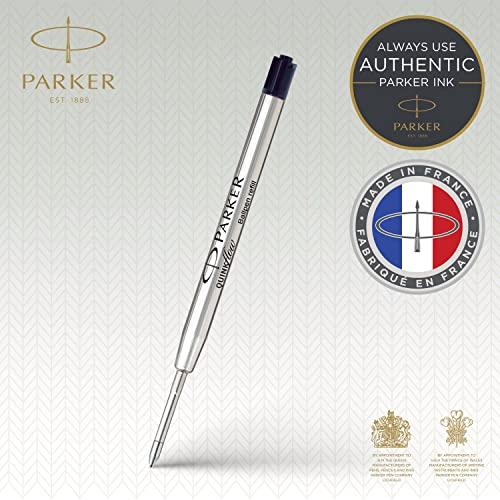 PARKER パーカー クインクフロー ボールペン替え芯 ブラック 1本入 黒