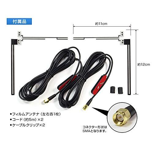 MAXWIN(マックスウィン)地デジアンテナ ワンセグ フルセグ テレビ受信