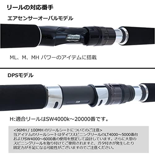ダイワ(DAIWA) ショアジギングロッド ドラッガー(DRAGGER) X 100H-3 