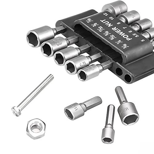 クロームバナジュウム鋼　六角ソケット・ビットドライバーセット 1496372_4.jpg