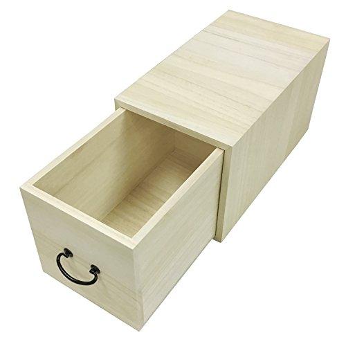 千糸繍院 御朱印帳ケース ／ 御朱印帳保管用 引き出し式 総桐箱 7冊用 Sサイズ |  | 01