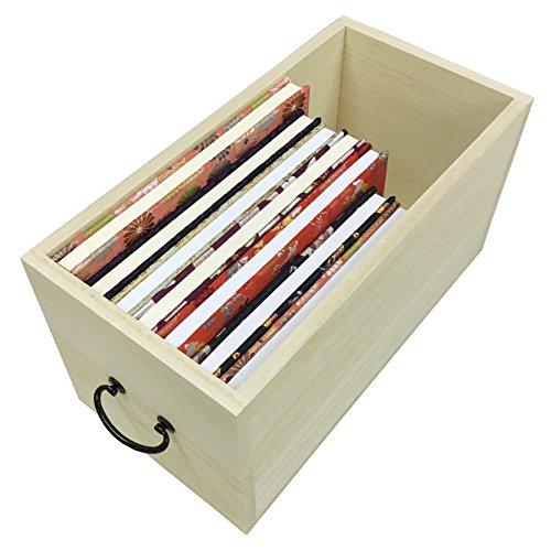 千糸繍院 御朱印帳ケース ／ 御朱印帳保管用 引き出し式 総桐箱 7冊用 Sサイズ |  | 04