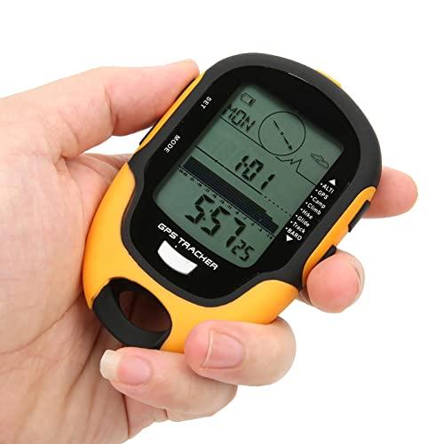 Yosoo. 気圧計 GPS電子高度計 温度計 デジタル IPX4防水 コンパス 湿度表示 ナビゲーション 多機能 アウトドア用品｜hercules23｜02