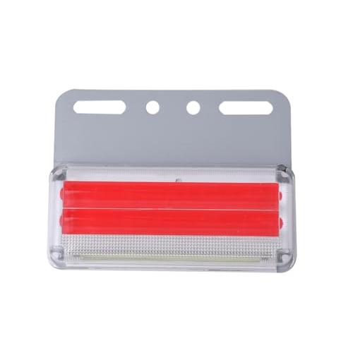 LED ライト 24V サイドマーカー マーカーランプ トラック 用 10個セット COBチップ ダウンライト 搭載 防水 面発光 明るい 高輝 |  | 01