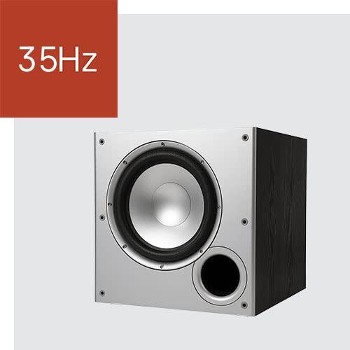 ポークオーディオ POLK AUDIO サブウーファー ブラックアッシュ PSW10 PSW10