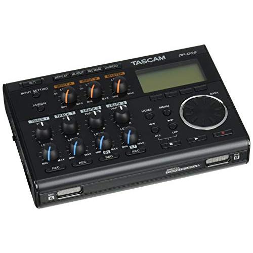 TASCAM(タスカム) DP-006 マルチトラックレコーダー DIGITAL 