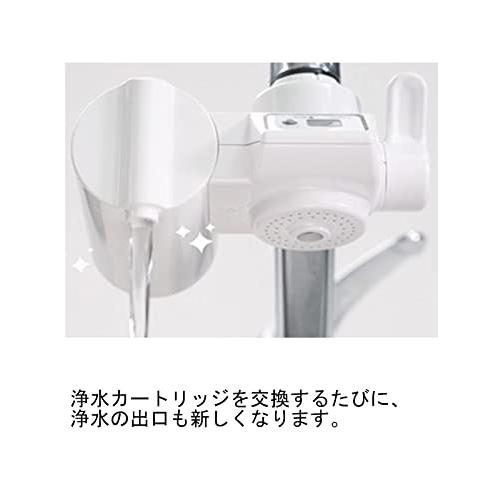 クリンスイ 浄水器 蛇口直結型 カートリッジ計3個入り  交換用カートリッジCBC03Z｜hercules23｜07