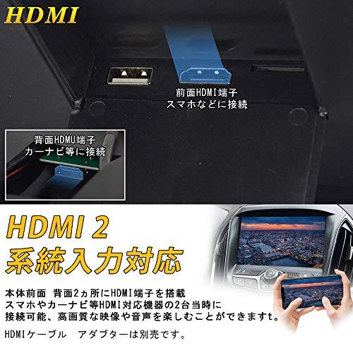 保存版】【保存版】LOSKA15.6インチ新型フリップダウンモニター大画面