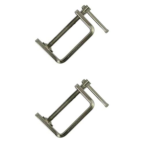 ２個セット SUN UP 工作台用クランプ CS-10 | 