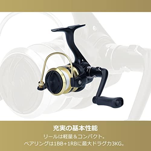 ダイワ(DAIWA) マイクロコンボタックルセット ＭＣ ７５０Ｘ３ｌｂＵＬ １１１｜hercules23｜06