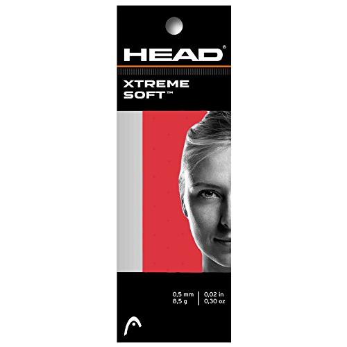 HEAD(ヘッド) テニス グリップテープ エクストリームソフト シングル MARIA (1 本入り ) レッド 285844