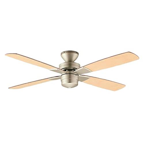 シーリングファン 大光電機 灯具なし リモコン付 羽根リバーシブル 簡易取付式 Amazon | 大光電機 DAIKO シーリングファン 灯具なし リモコン付
