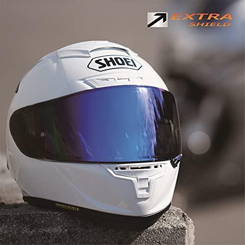 山城  EXTRAシールド (エキストラ) ミラーシールド  SHOEI CWR-1 PINLOCK  メロースモーク/シルバー  Z-7/X｜hercules23｜11