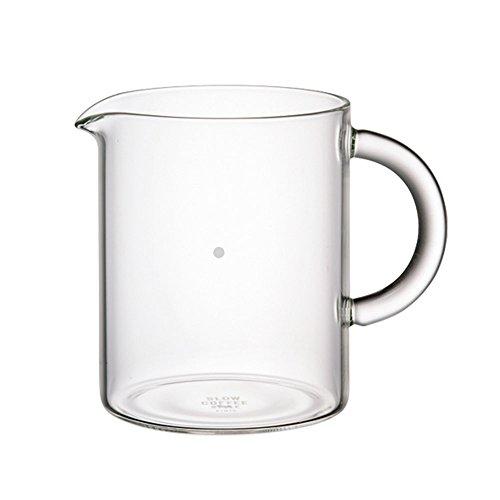 KINTO (キントー) SCS コーヒージャグ 2cups 目盛付き 耐熱ガラス 電子レンジ・食洗機対応 27655 | 